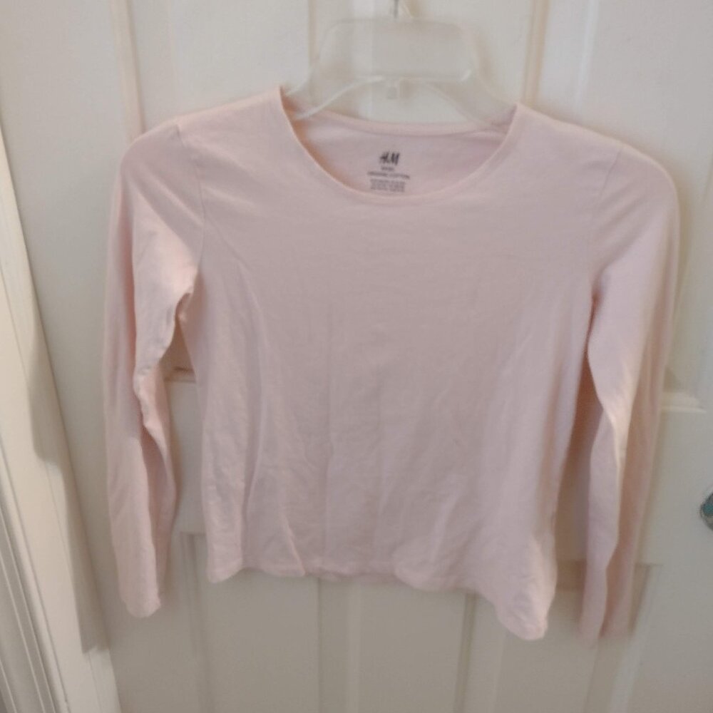 Girls 10/12 H&M long sleeve tee